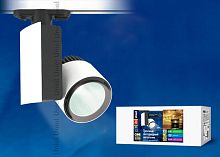 Светильник трековый светодиодный трехфазный Uniel ULB-M06A-33W/NW 33Вт 220В 4000К Белый картинка 